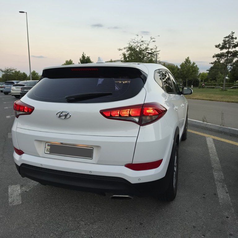 Hyundai Tucson, 1.7 L, 2017 il, 199 500 km — Avtomobillər, Bakı (6)