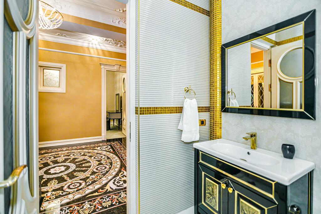 İcarəyə verilir 3 otaqlı yeni tikili 180 m² — Mənzil, Bakı (8)