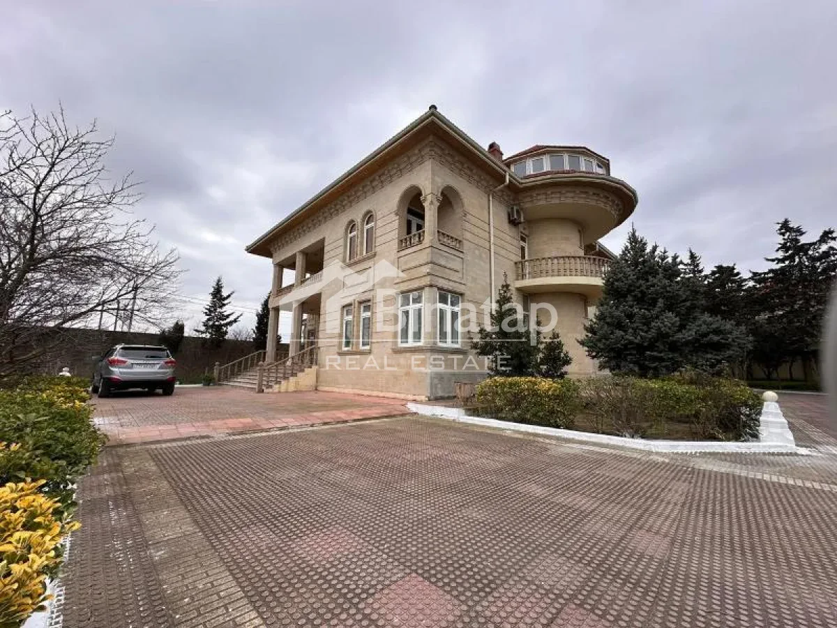 Satılır 9 otaqlı həyət evi / bağ evi 600 m², Bilgəh qəsəbəsi, Sabunçu rayonu — Ev, villa, Bakı (2)