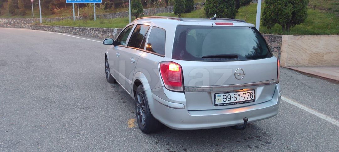 2005 Opel Astra, 1.6 L, 2005, 325,325 km 99-SY-778 — Avtomobillər, Quba (4)