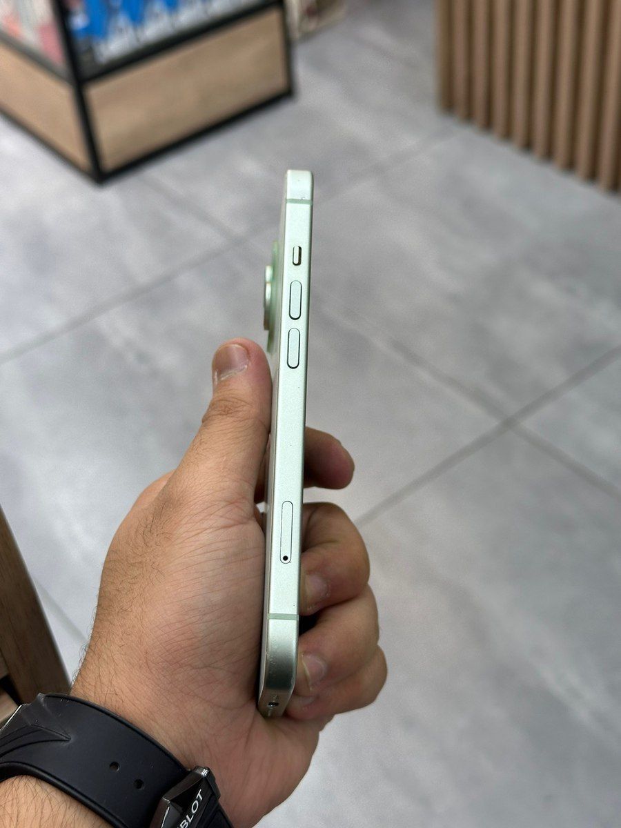 Apple iPhone 15 Green 256GB/6GB — Smartfonlar, Bakı (5)