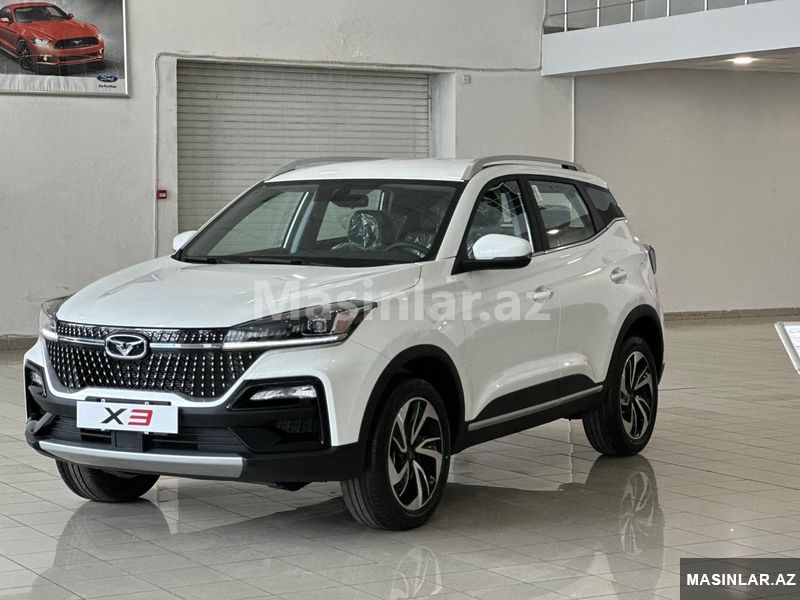 Kaiyi Kaıyı X3, 2024 il — Avtomobillər, Bakı (2)