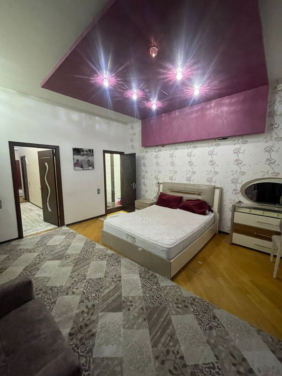 İcarəyə verilir 3 otaqlı yeni tikili 140 m² — Mənzil, Bakı (2)