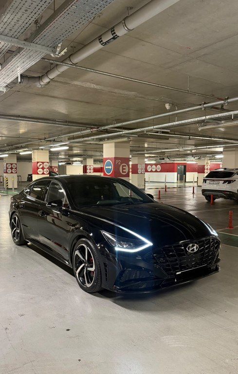 Hyundai Sonata, 2.0 L, 2022 il, 70 000 km — Avtomobillər, Bakı (2)