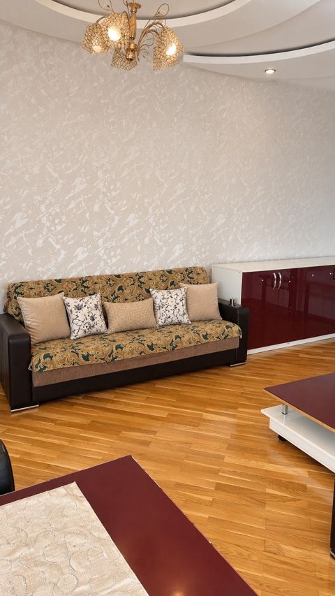 İcarəyə verilir 2 otaqlı yeni tikili 88 m² — Bakı