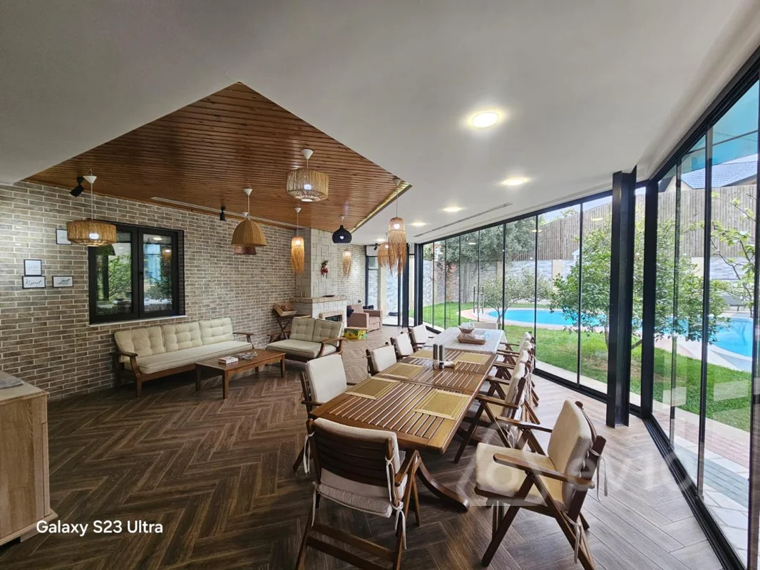 7 otaqlı həyət evi, 600 m², Novgani qesebesi — Ev, villa, Bakı (5)