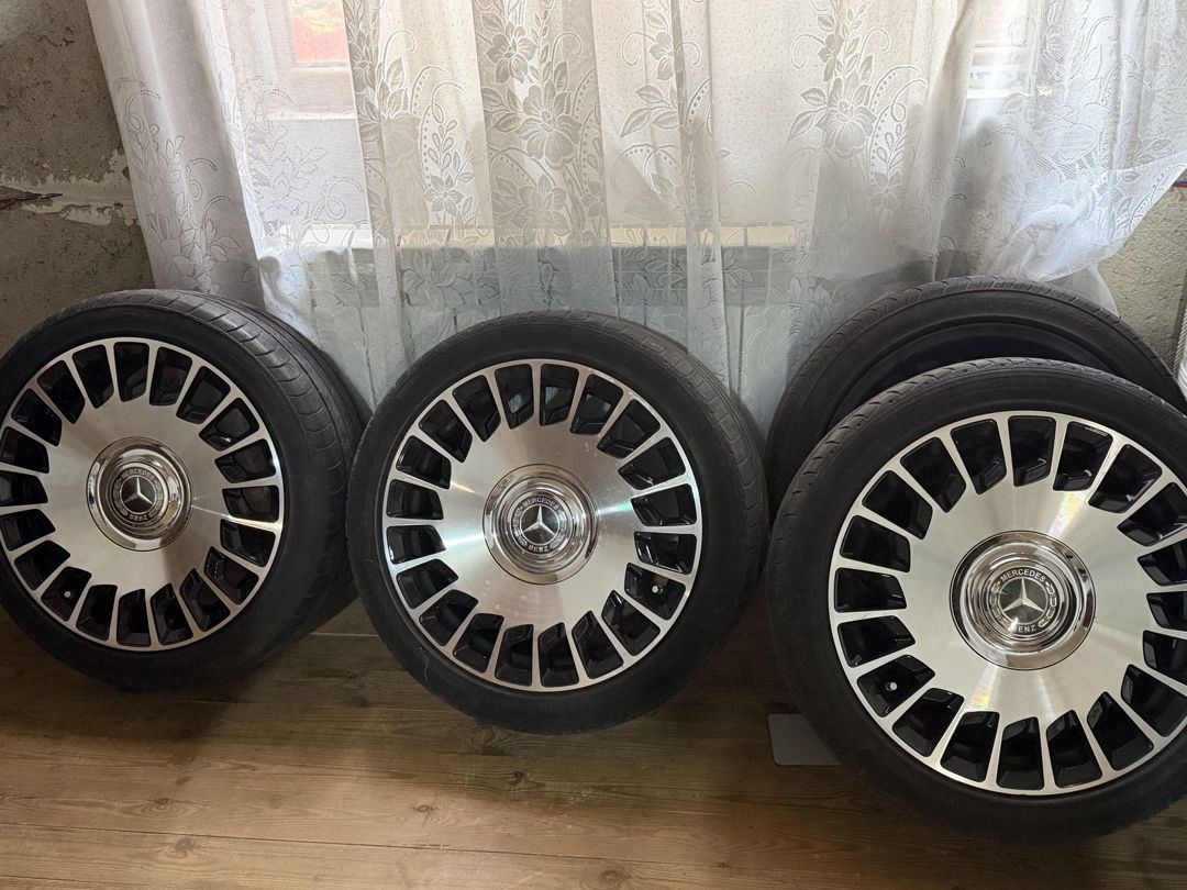 Mercedes-Maybach təkəri 245/40 R18 — Ehtiyat hissələri və aksesuarlar, Bakı (8)