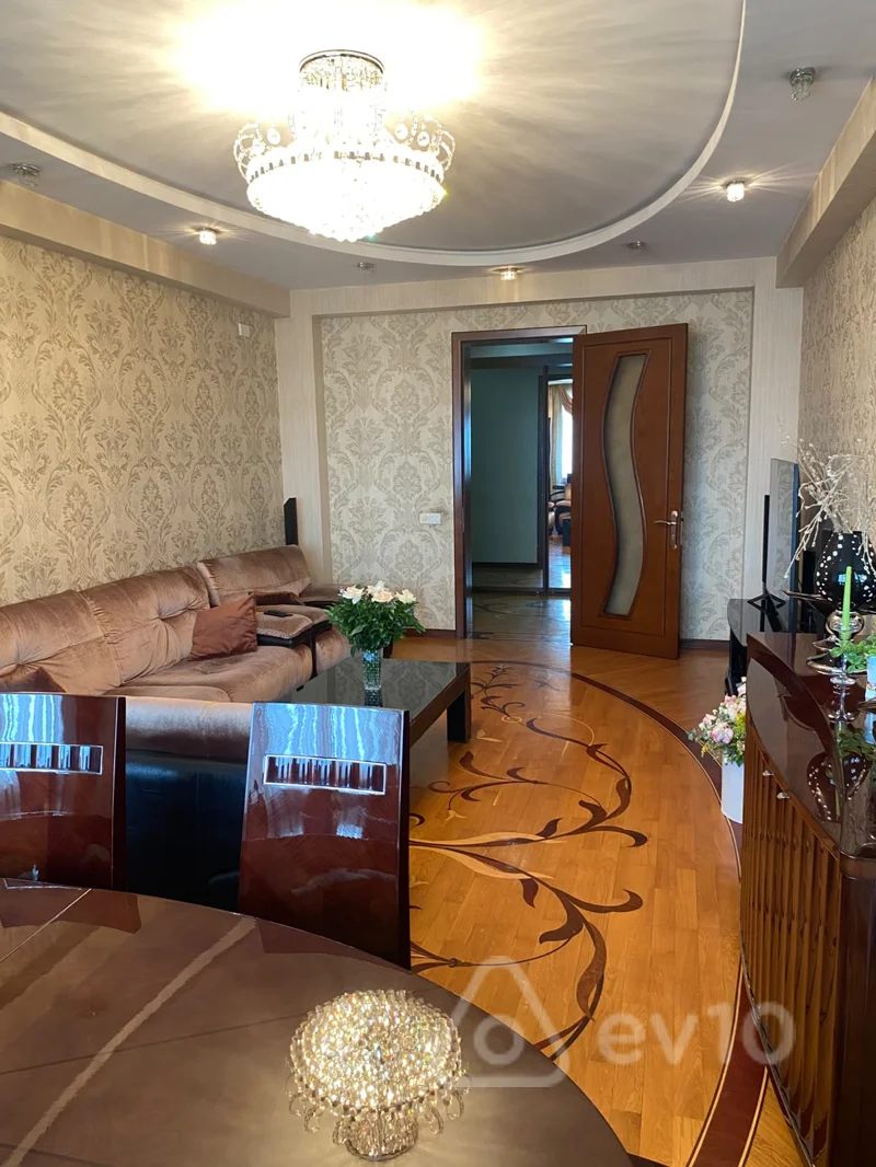 4 otaqlı mənzil, 128 m², Məmməd Cəfər Cəfərov küç — Mənzil, Bakı (3)