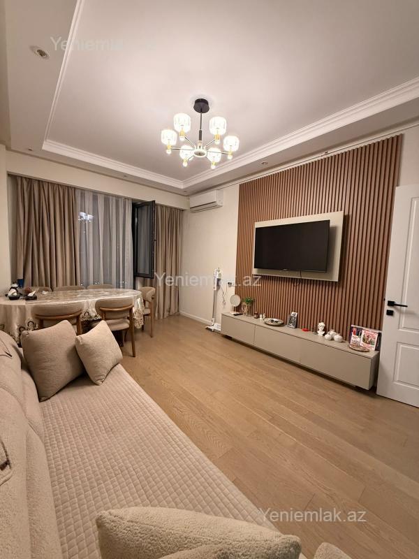Satılır 2 otaqlı Bina evi menzil (Yeni tikili), 50 m², Yasamal rayonu — Mənzil, Bakı (2)