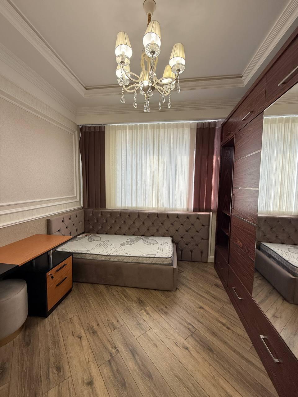 3 otaqlı studiya, 120 m², Mərkəzi bulvar (Raffle Tower) — Mənzil, Bakı (7)