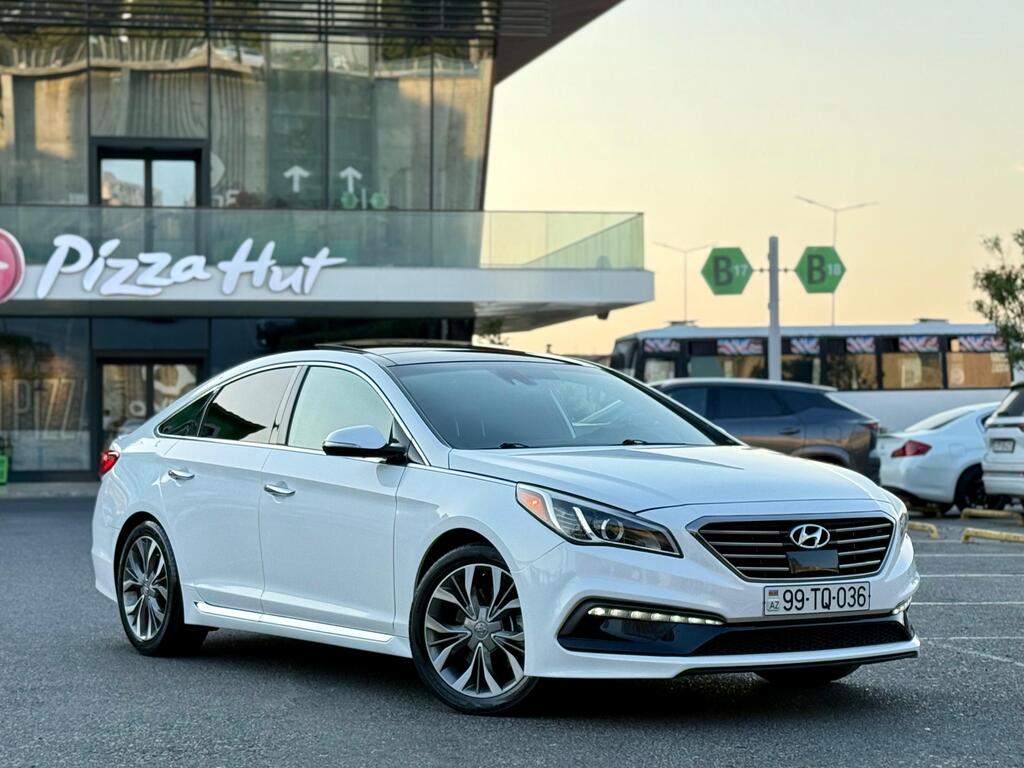Hyundai Sonata, 2.0 L, 2015 il, 192 000 km 99-TQ-036 — Avtomobillər, Cəlilabad (4)