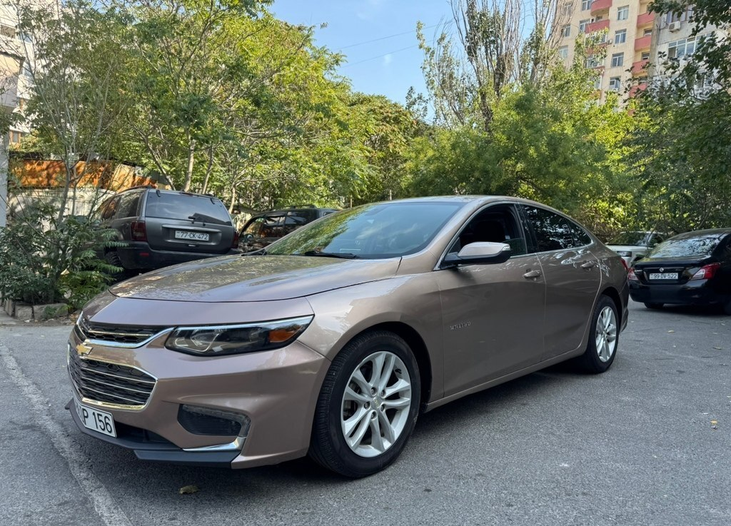 Chevrolet Malibu, 2018 il, 139793 km, 1.5 L 88-DP-156 — Avtomobillər, Bakı (4)