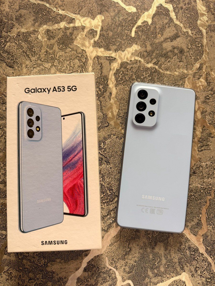 Samsung Galaxy A53 5G Blue 128GB/8GB — Smartfonlar, Sumqayıt (4)