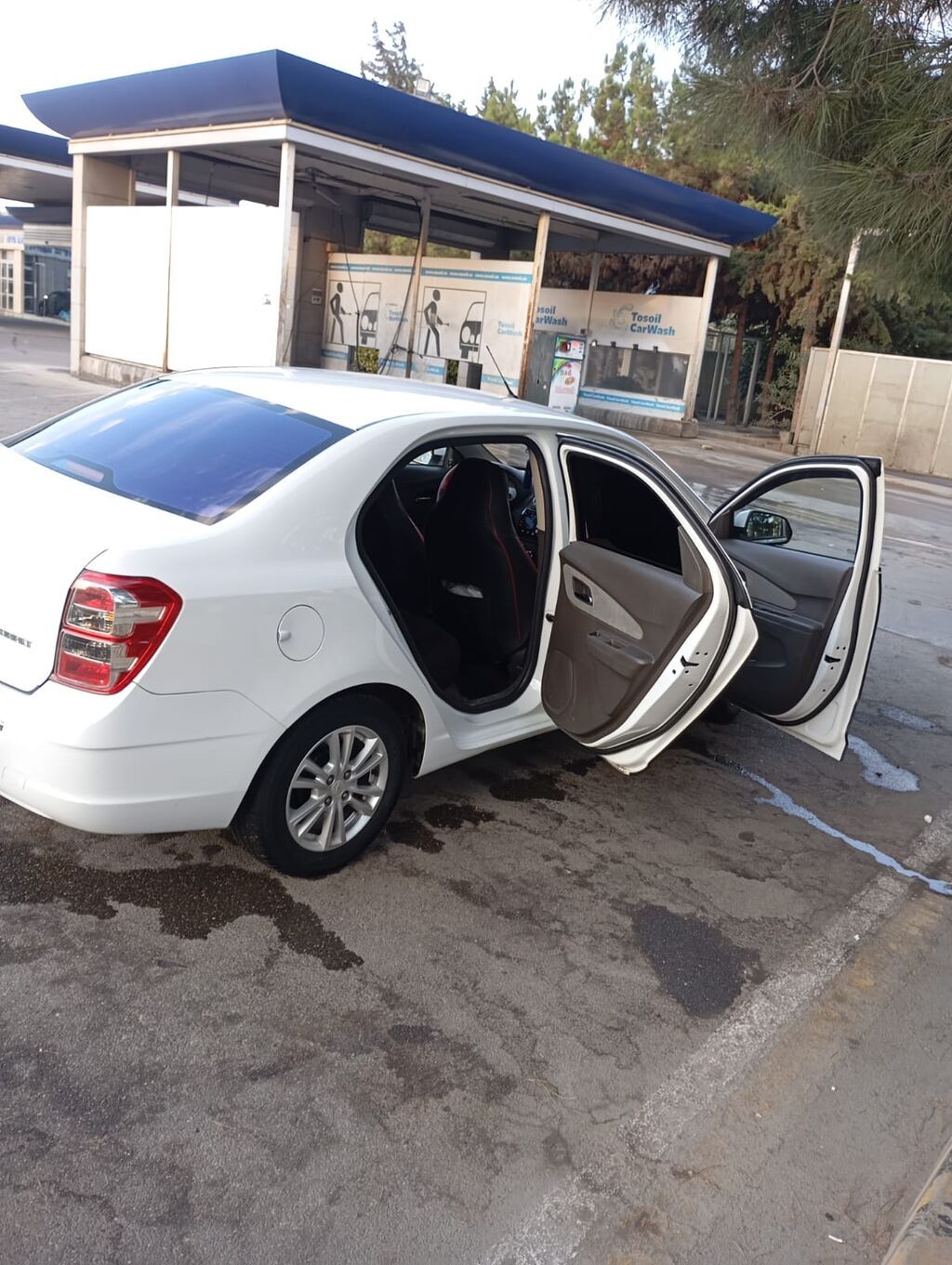 Chevrolet Cobalt: 1.5 l 2022 il 90000 km Sedan 77-OZ-526 — Avtomobillər, Bakı (3)