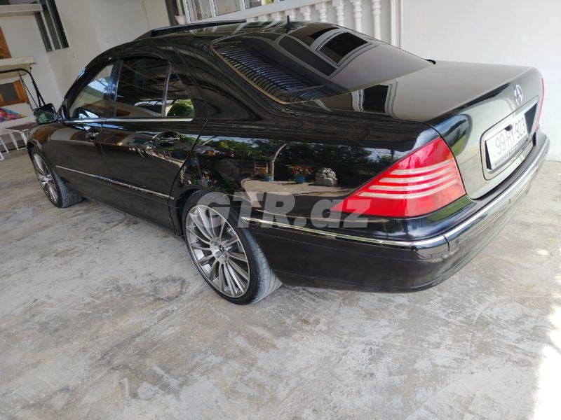Mercedes S 320 3.2 L, 2003, 357 026 km 99-HY-923 — Avtomobillər, Ağdaş (4)