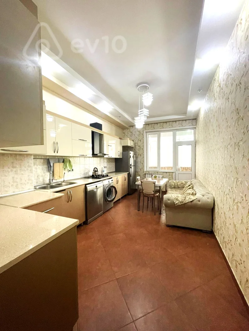 3 otaqlı mənzil, 120 m², Elşən Süleymanov küç — kirayə — Mənzil, Bakı (12)