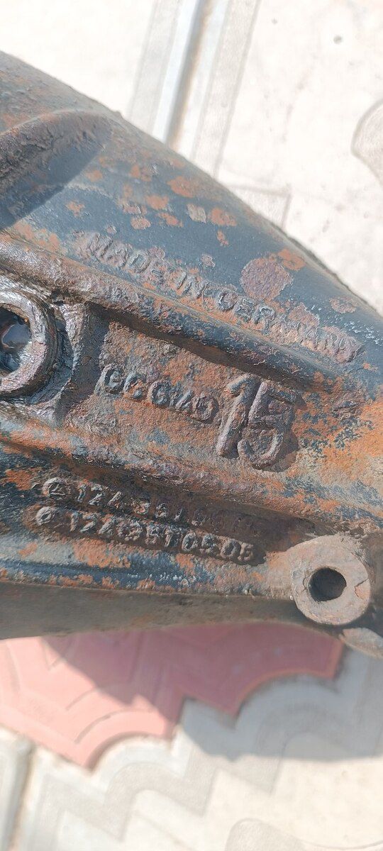 Mercedes most 367 — Ehtiyat hissələri və aksesuarlar, Bakı (2)