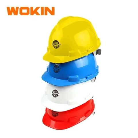 Wokın Tənzimlənən Sarı Baret – Təhlükəsiz və Rahat İşçi Qoruyucu — Bakı
