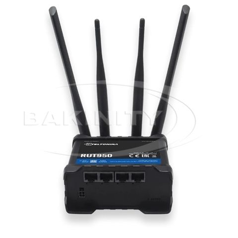 Teltonika RUT950U022C0 LTE 4G router — Bakı