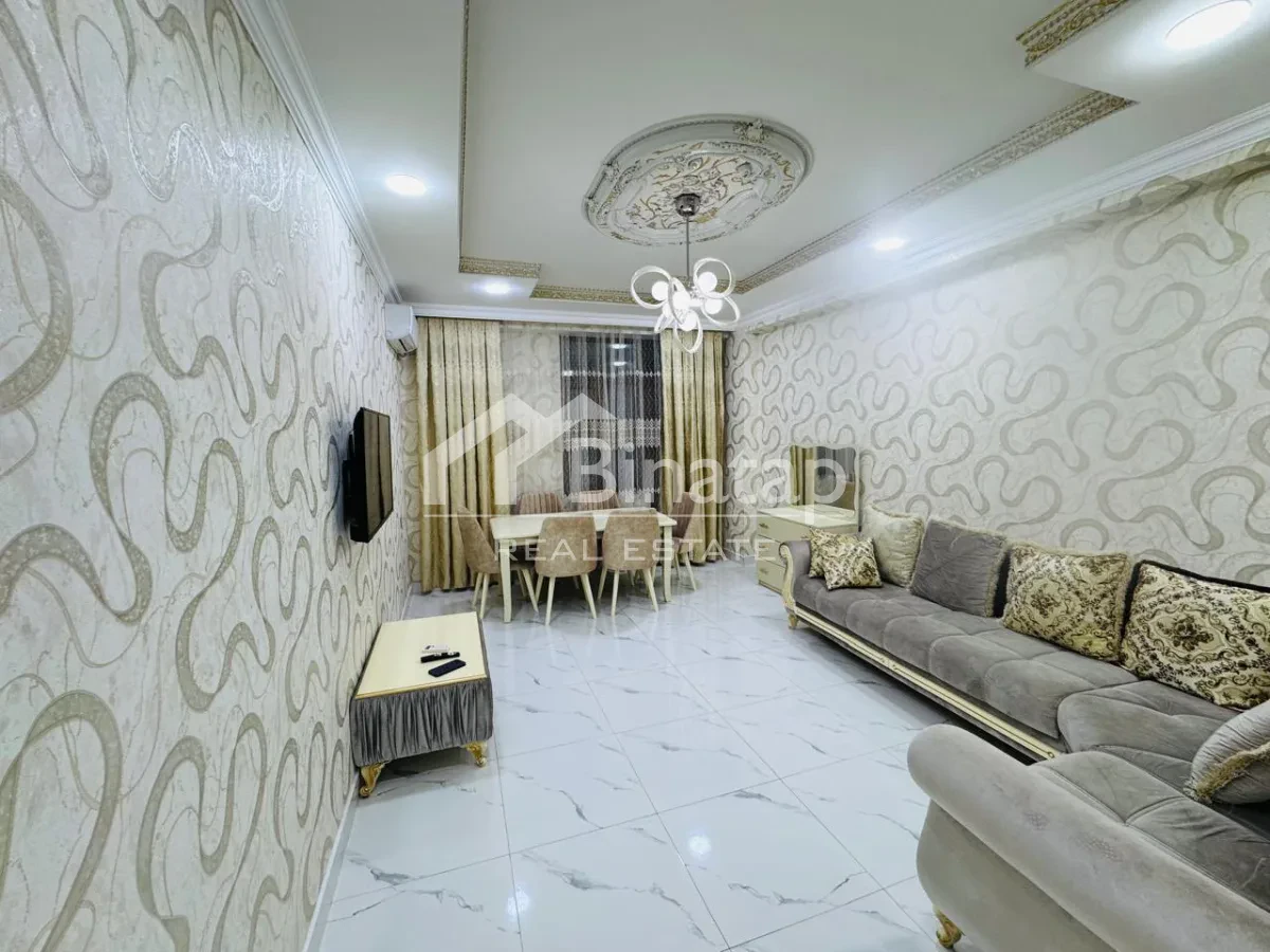 İcarəyə verilir 2 otaqlı yeni tikili 100 m², 28 May metrosu, Nəsimi rayonu — Bakı