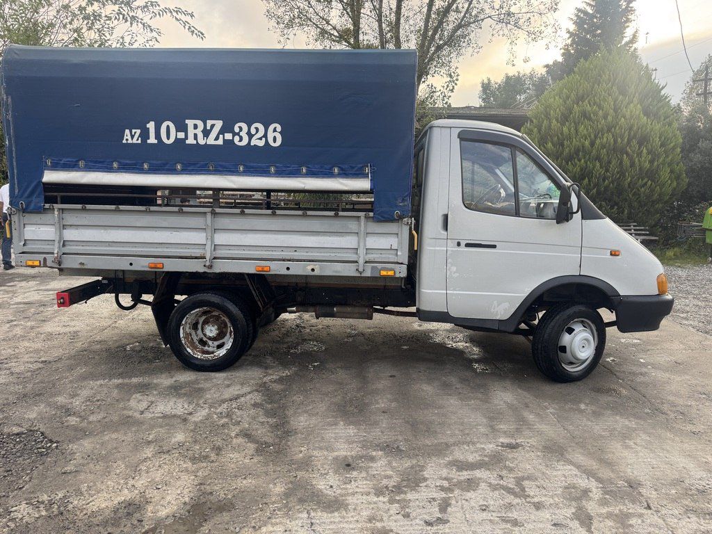 GAZ GAZel (33021), 2.4 L, 2000 il, 598 550 km 10-RZ-326 — Yük maşınları, Salyan (4)