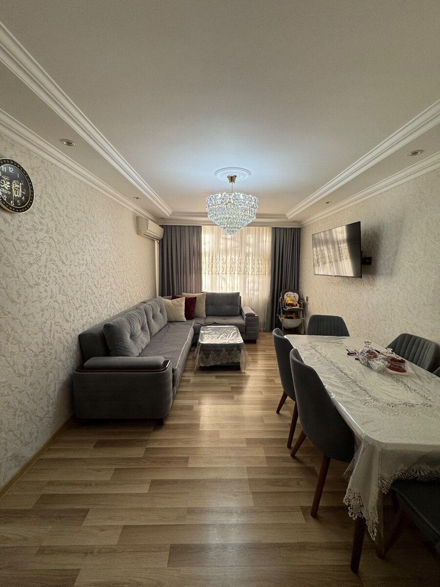 3-otaqlı mənzil, Sumqayıt ş., 90 m² — Mənzil, Sumqayıt (9)