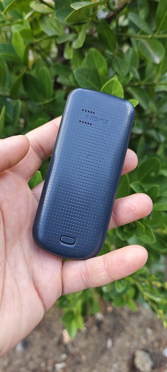 Nokia 1202 Midnight Black — Smartfonlar, Sumqayıt (2)