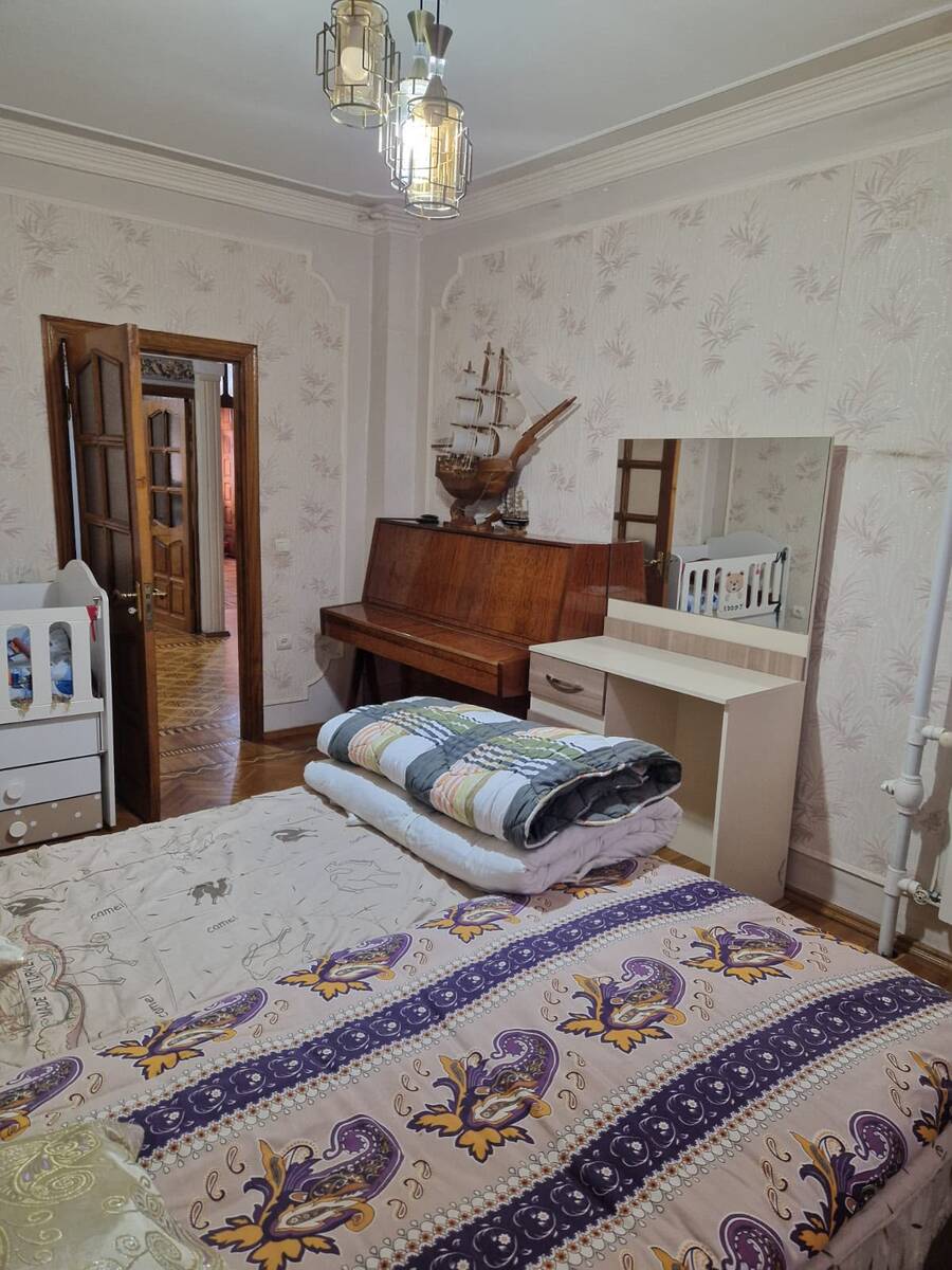 İcarəyə verilir 3 otaqlı köhnə tikili 80 m² — Mənzil, Bakı (5)