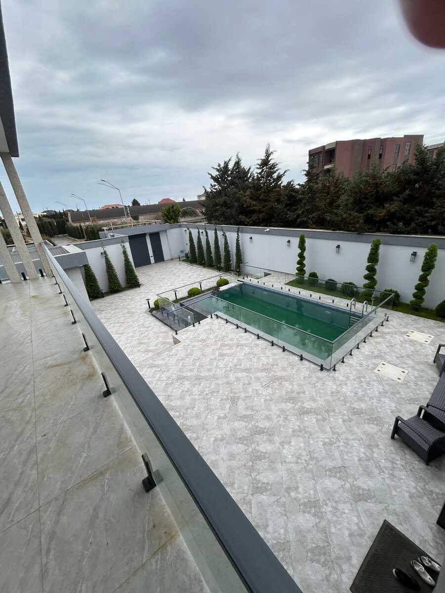 Satılır 5 otaqlı həyət evi/bağ evi 300 m² — Ev, villa, Bakı (3)