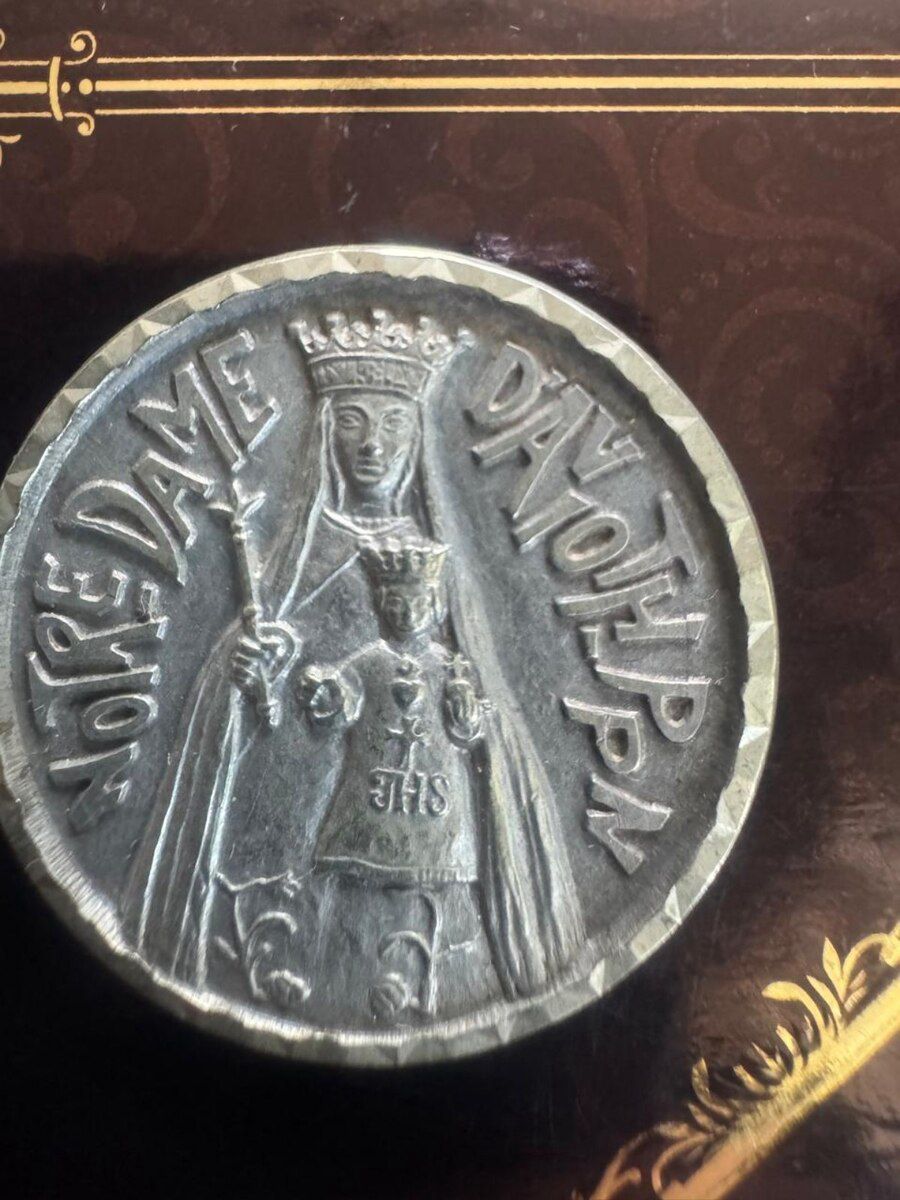 Dini gümüş maqnit Notre Dame — Kolleksiyalar, Bakı (2)