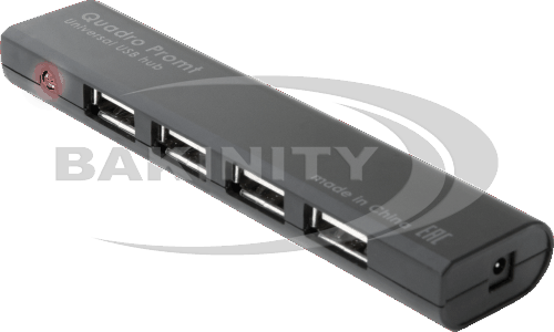 USB Hub Defender Quadro Promt 4-Port — Kompüterlər və noutbuklar, Bakı
