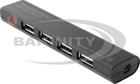USB Hub Defender Quadro Promt 4-Port — Bakı