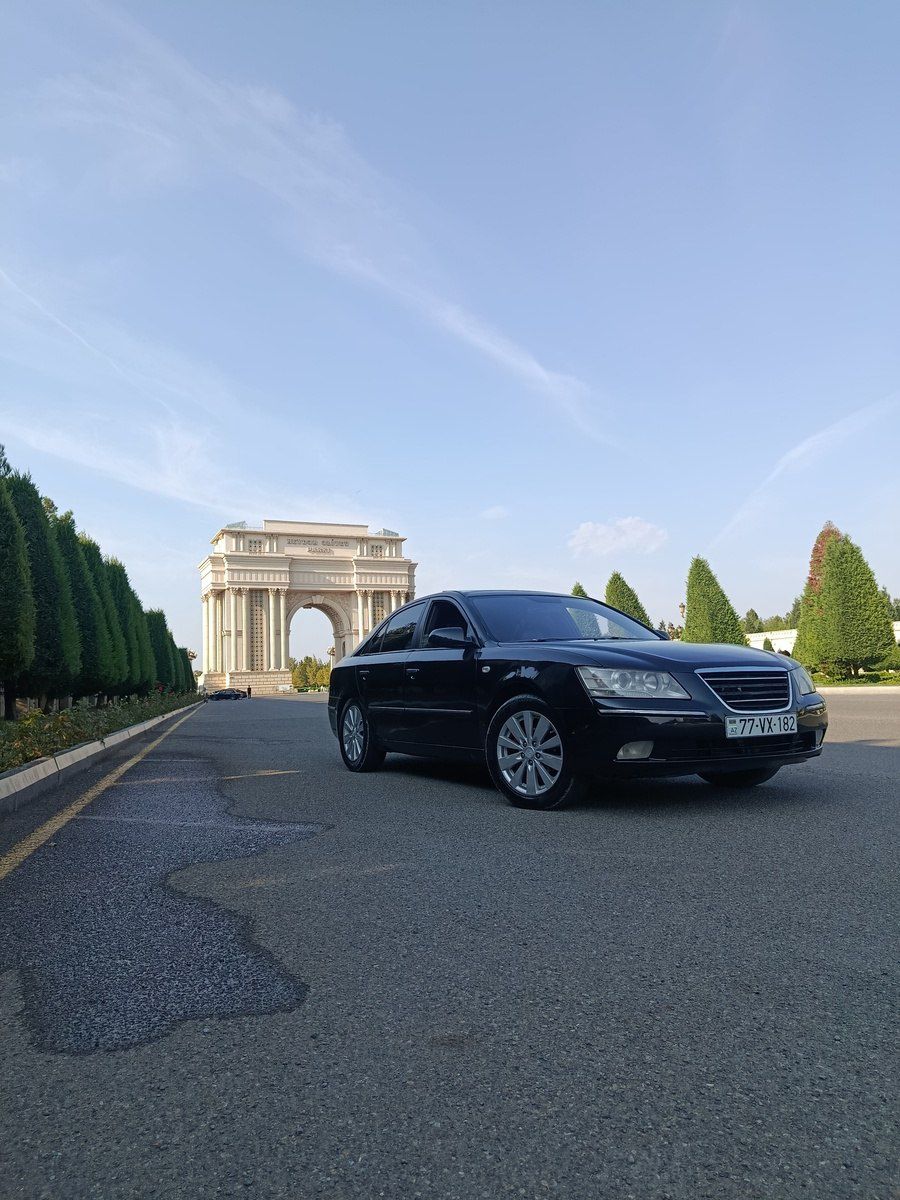 Hyundai Sonata, 2008 il 77-VX-182 — Avtomobillər, Bakı (5)