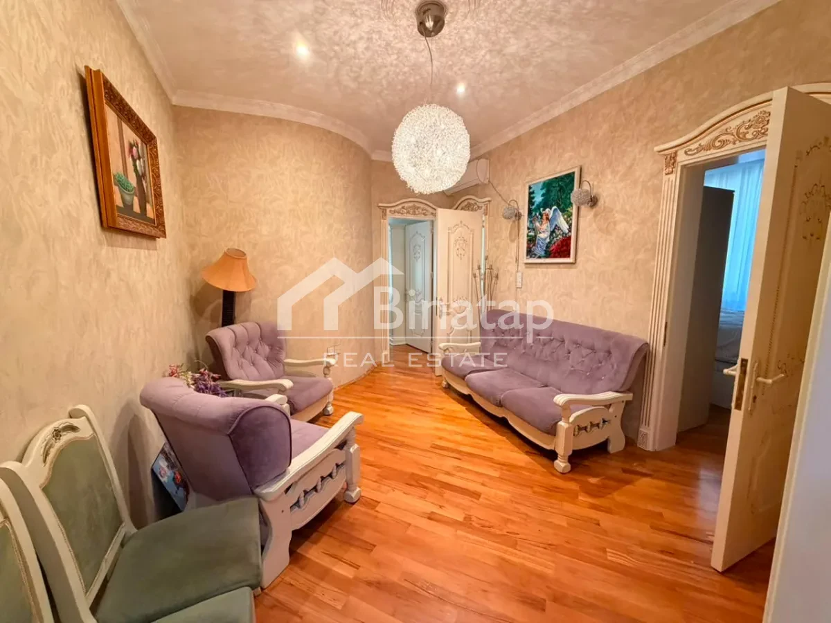 Satılır 4 otaqlı yeni tikili 230 m², Elmlər Akademiyası metrosu, Yasamal rayonu — Mənzil, Bakı (4)