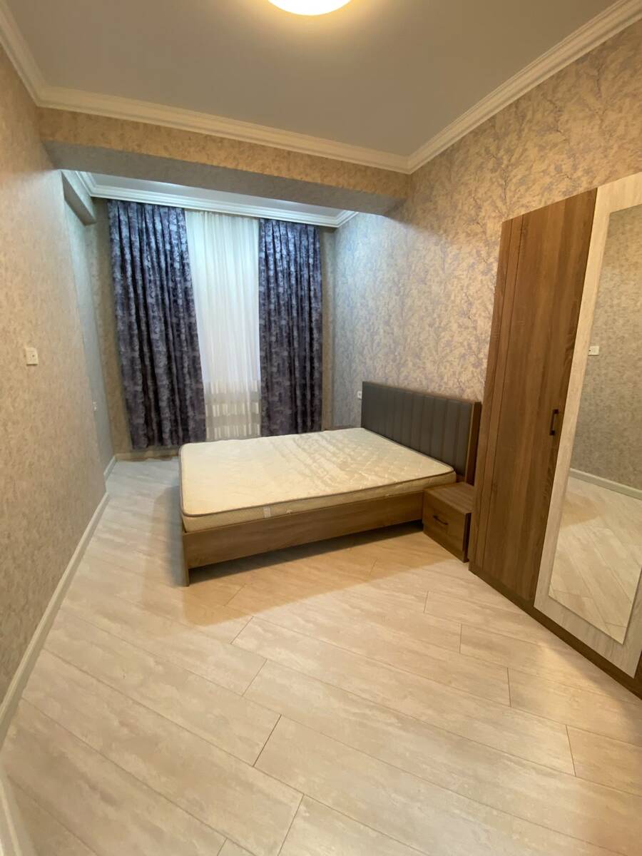 İcarəyə verilir 3 otaqlı yeni tikili 110 m² — Mənzil, Bakı (9)