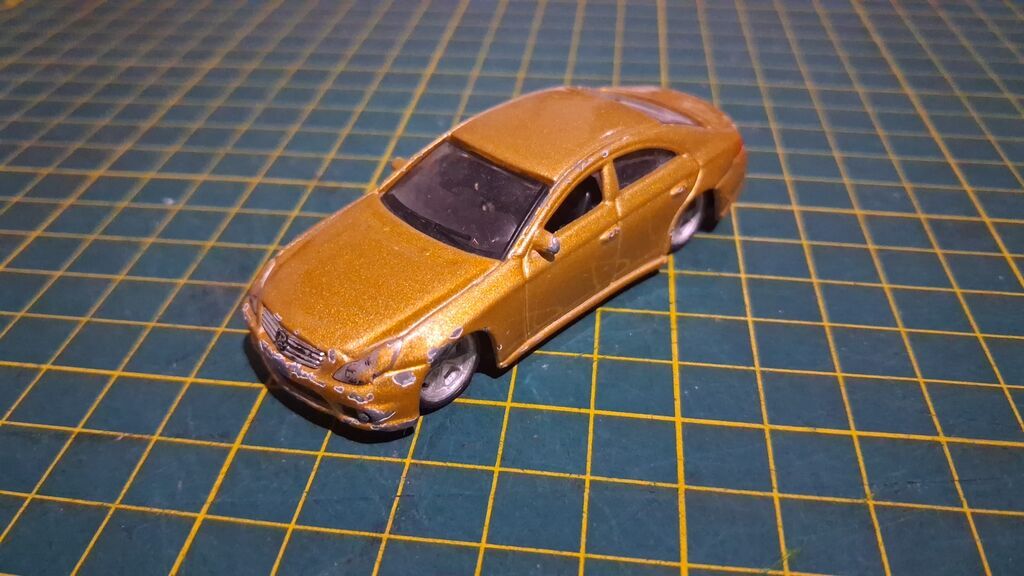 Mercedes, 2020 il, 1:64, Dəmir, Ünvandan götürmə — Modellar, Bakı (2)