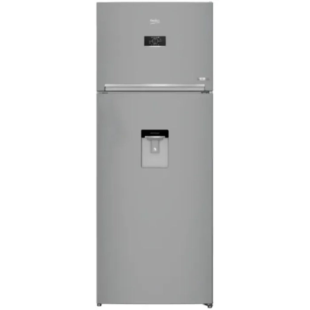 Beko RDNE455E40DSN ikiqapılı, yuxarı dondurucu kameralı No Frost — Soyuducular, Bakı (2)