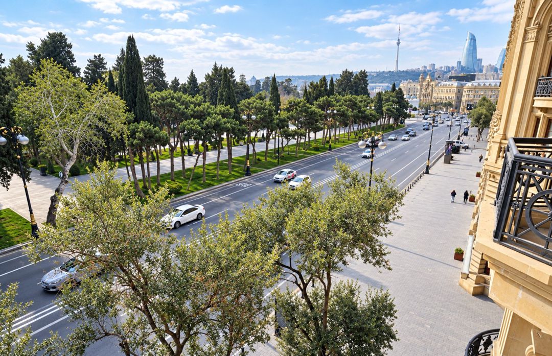 Satılır 6 otaqlı köhnə tikili 360 m² — Mənzil, Bakı (12)