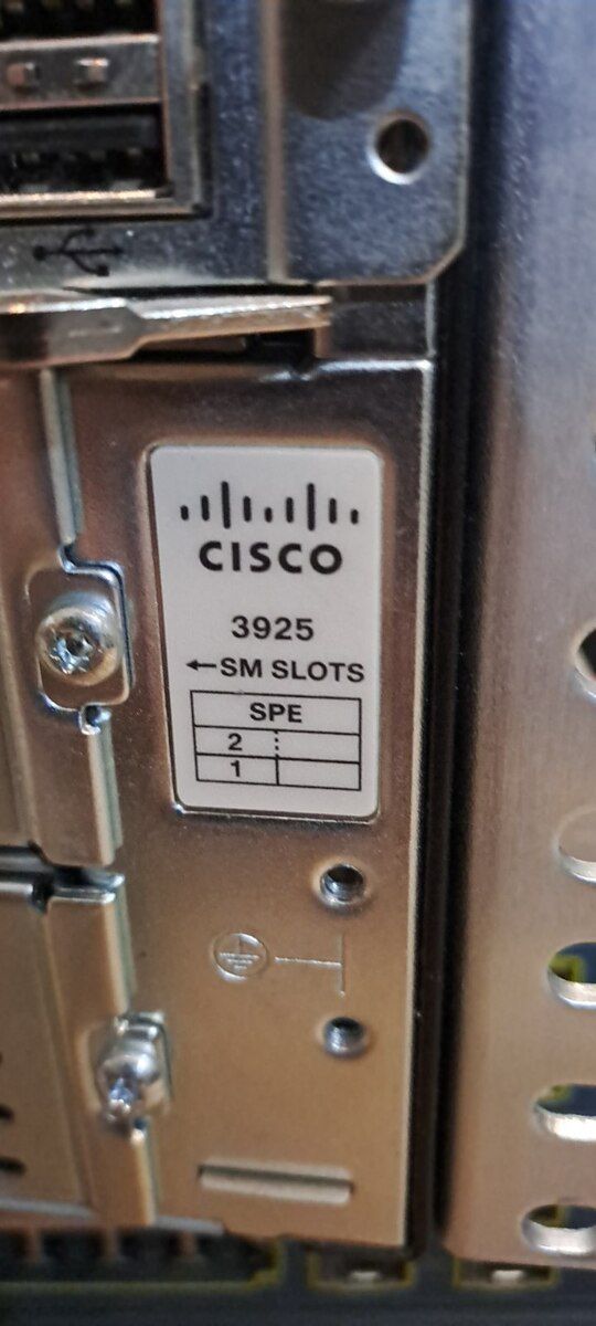 Cisco Router 3925 — Şəbəkə və server avadanlığı, Bakı (3)