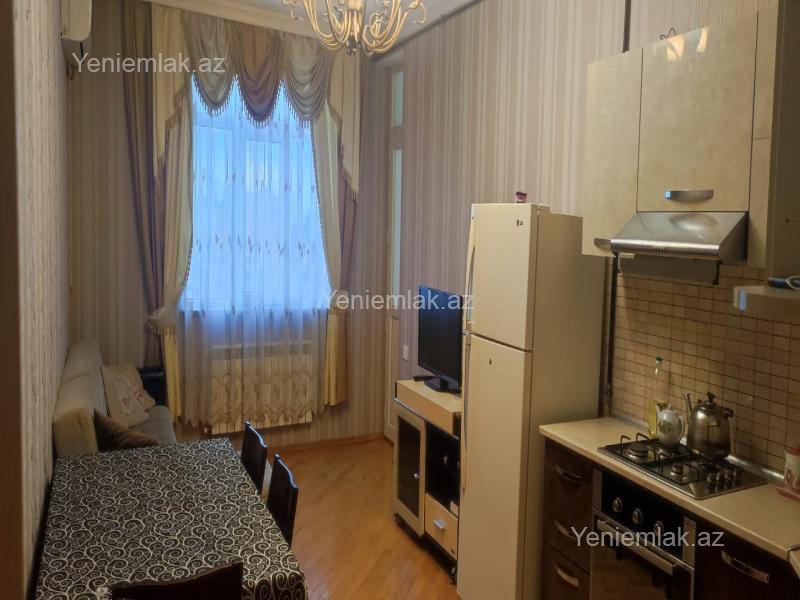 Kirayə 2 otaqlı Bina evi menzil (Yeni tikili), 50 m², Nizami rayonu — Mənzil, Bakı