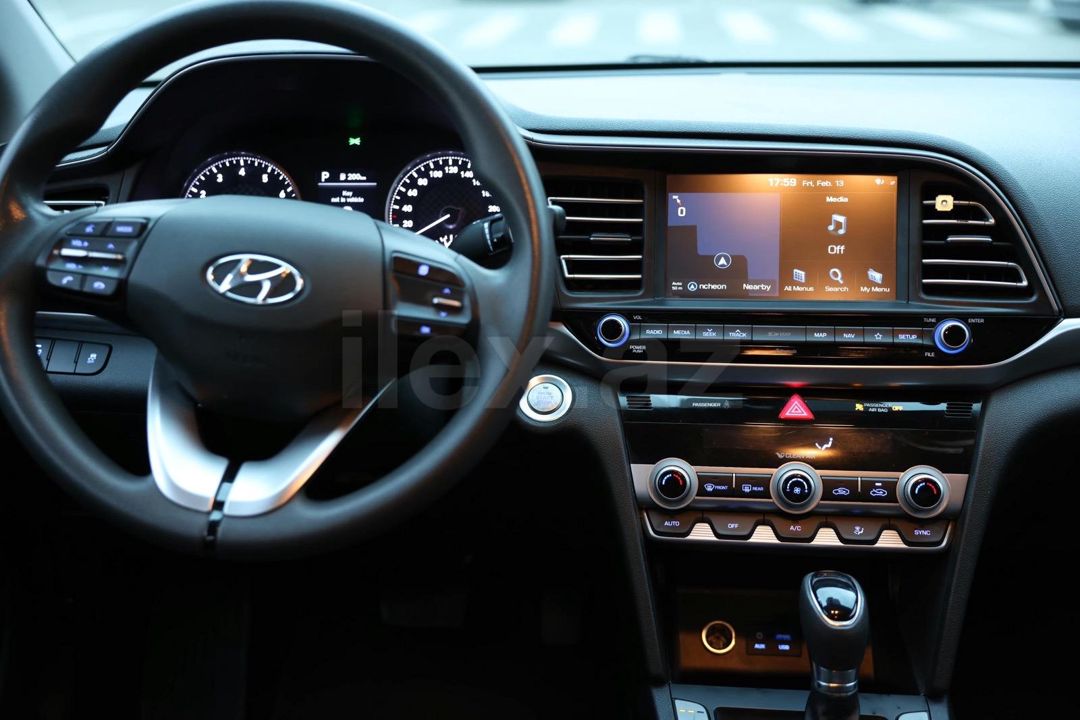 2019 Hyundai Avante, 1.6 L, 2019, 191,000 km — Avtomobillər, Bakı (3)