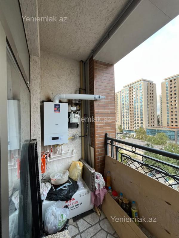 Satılır 2 otaqlı Bina evi menzil (Yeni tikili), 62 m², Nəsimi rayonu — Mənzil, Bakı (11)