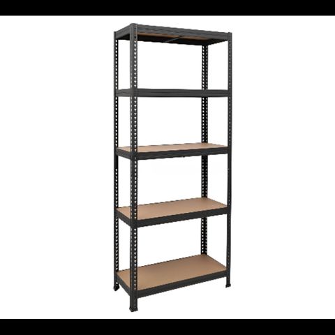 Stellaj SBL KD/75x35/5 – Metal Rəf Sistemi Çoxfunksiyalı, möhkəm — Bakı