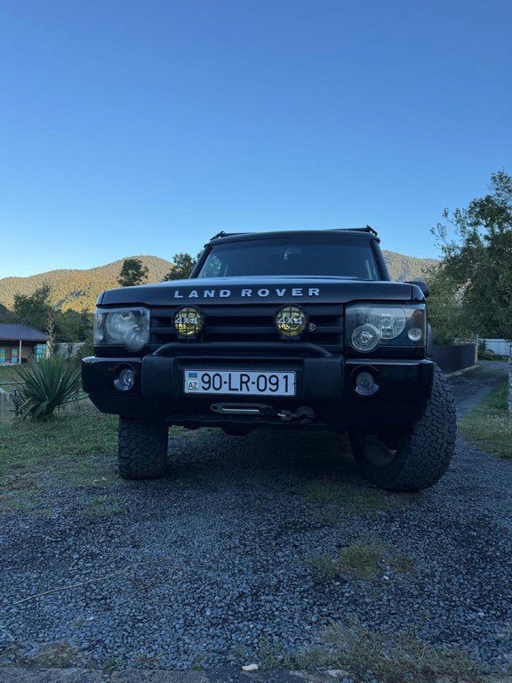 Land Rover Discovery, 2.5 L, 2002 il, 470 000 km 90-LR-091 — Avtomobillər, Bakı (4)
