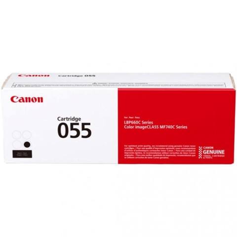 Canon Cartridge 055 – Qara (Black) Toner Kartric 3016C002 Original — Баку