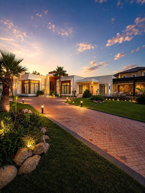 Satılır 5 otaqlı həyət evi/bağ evi 260 m² — Bakı