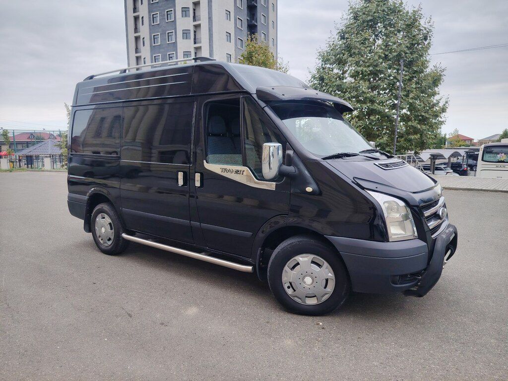 Ford Transit, 2.4 L, 2008 il, 225 000 km 99-NY-024 — Avtomobillər, Quba (9)