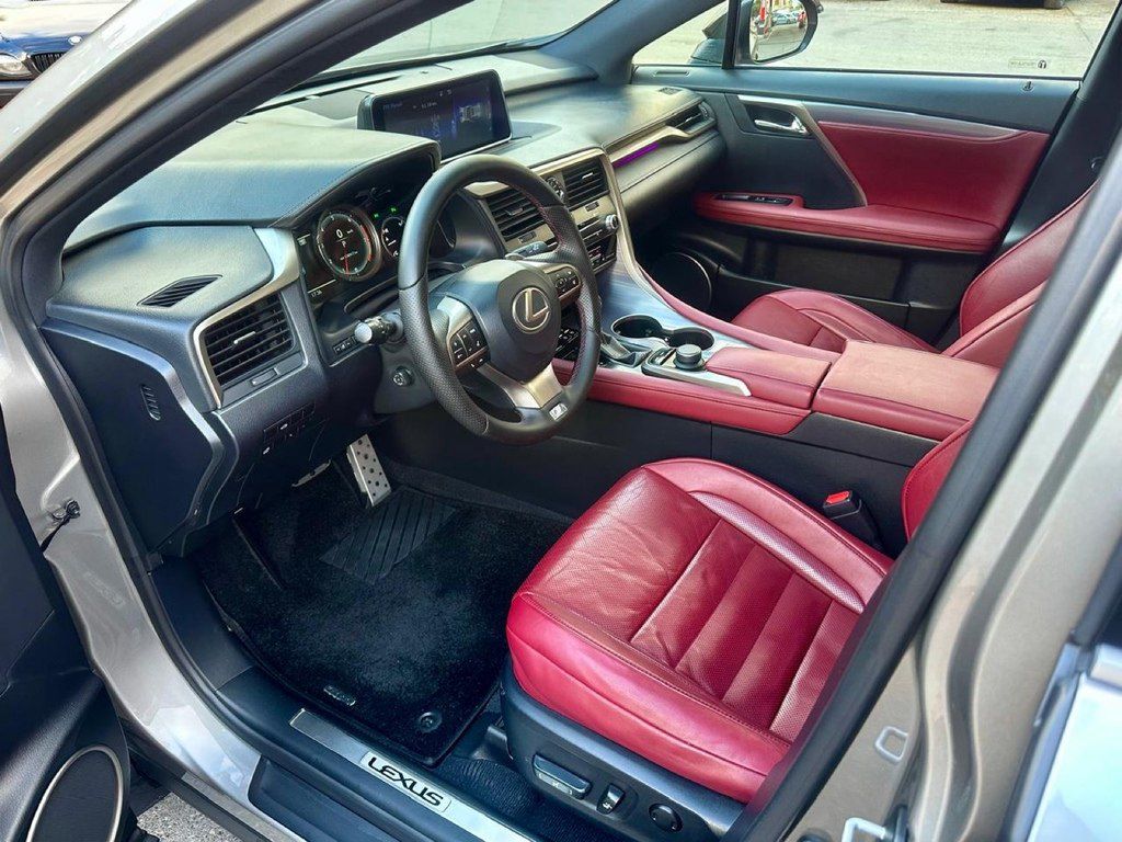 Lexus RX 350L, 3.5 L, 2018 il, 135 000 km — Avtomobillər, Bakı (8)