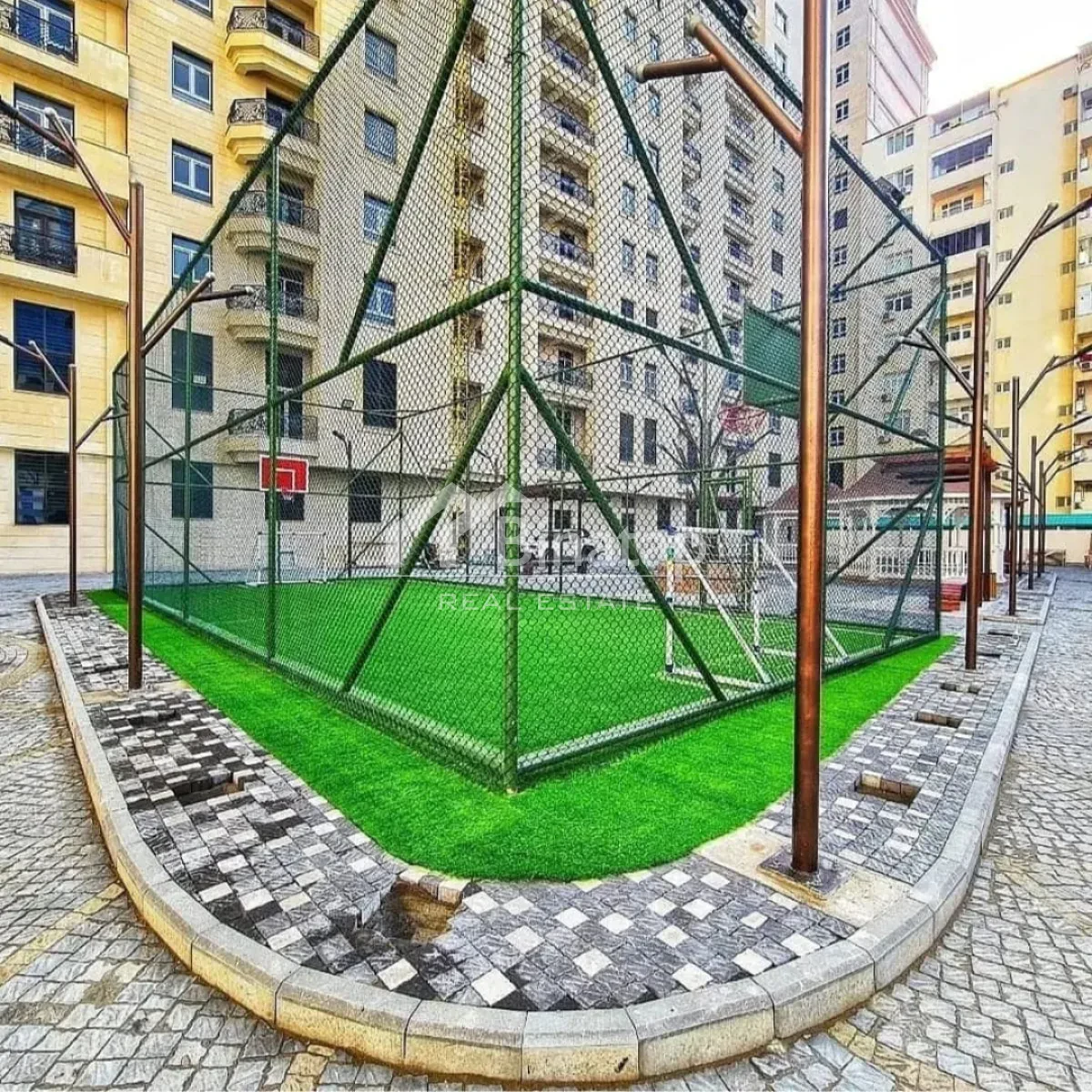 Satılır 4 otaqlı yeni tikili 211 m², Nizami metrosu, Yasamal rayonu — Mənzil, Bakı (3)