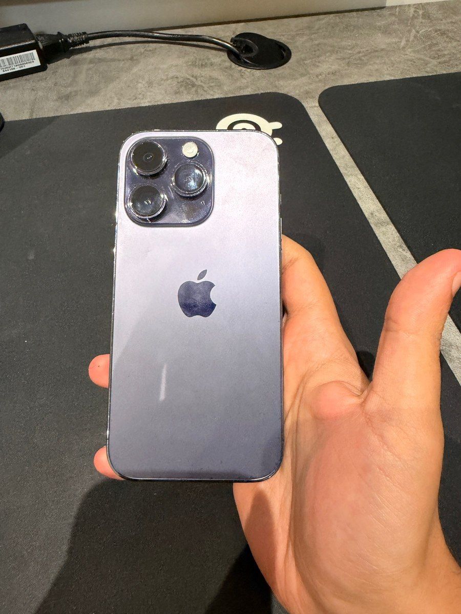 Apple iPhone 14 Pro Deep Purple 256GB/6GB — Smartfonlar, Bakı